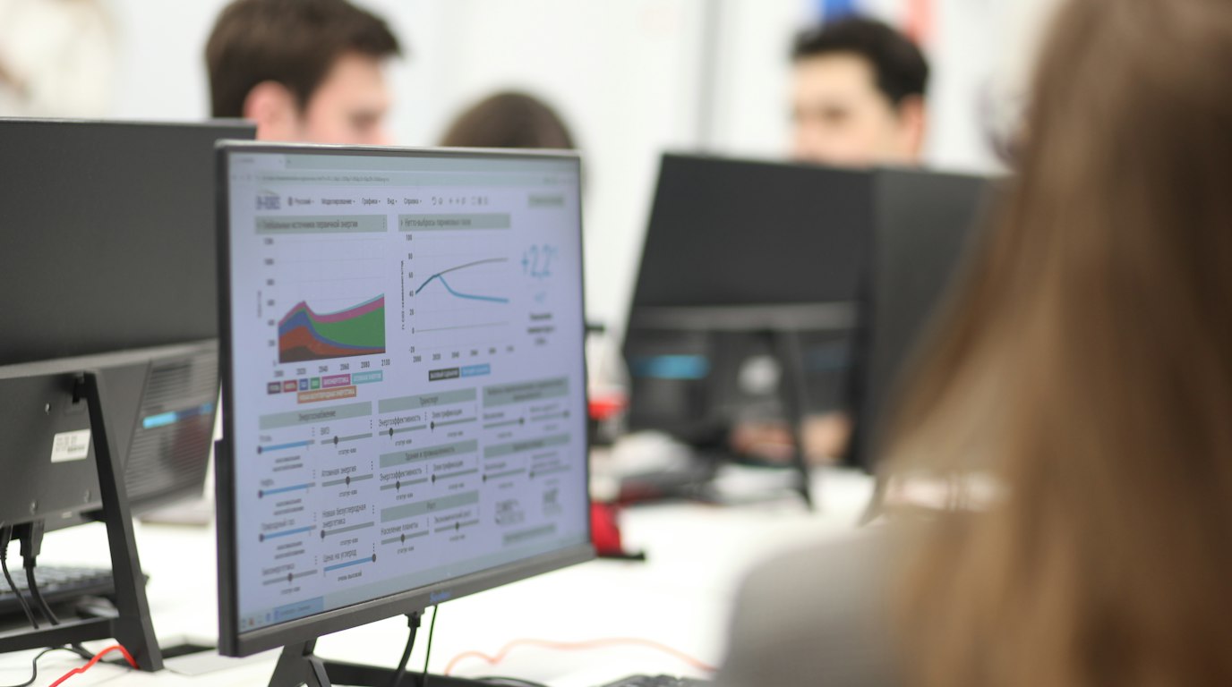 Hiring team evaluating tested candidates